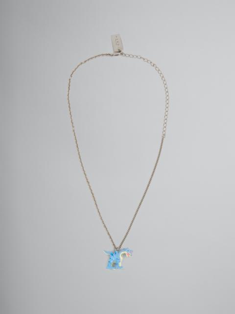 Marni METAL NECKLACE WITH PENDANT
