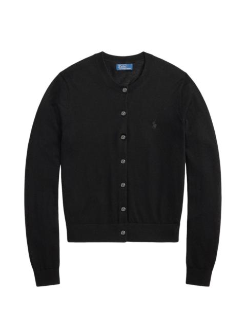 Polo Ralph Lauren button-up wool cardigan