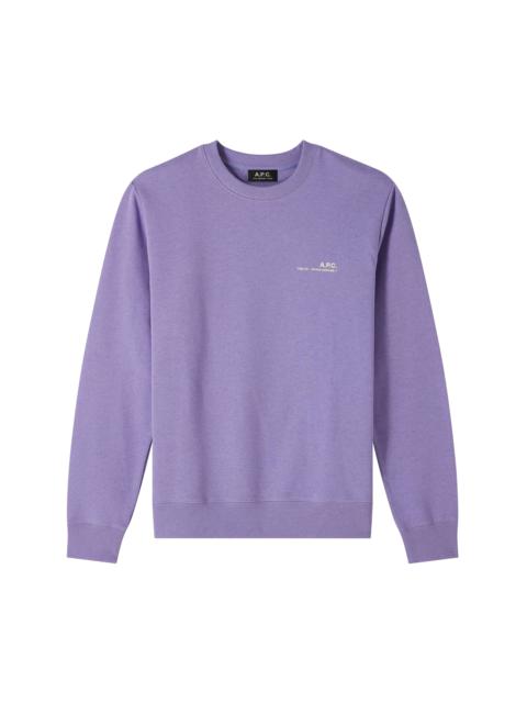 A.P.C. Item H Overdye sweatshirt