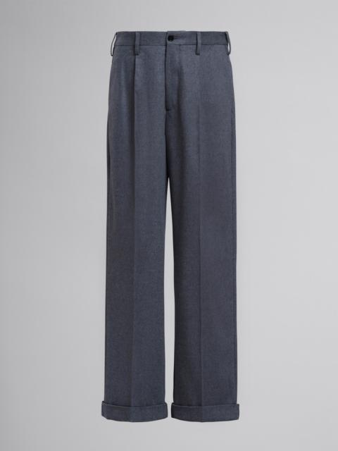 Marni GREY TUXEDO-STYLE PANTS