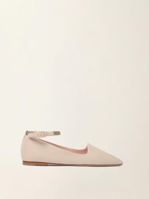 FABIANA FILIPPI Friulana flat in suede