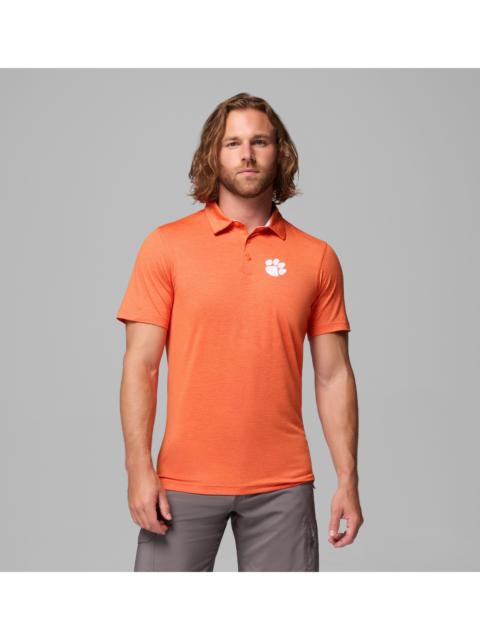 Columbia Men's Collegiate Tech Trail Polo - Clemson