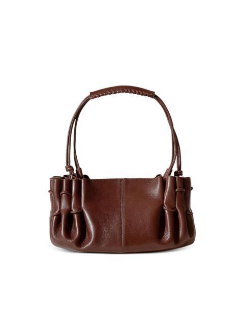 HEREU braided-handle shoulder bag