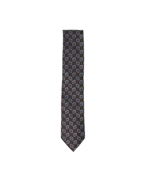 ZEGNA silk tie