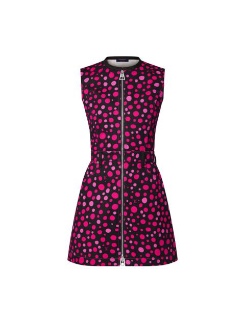 Louis Vuitton LV x YK Infinity Dots Zip-UP Dress