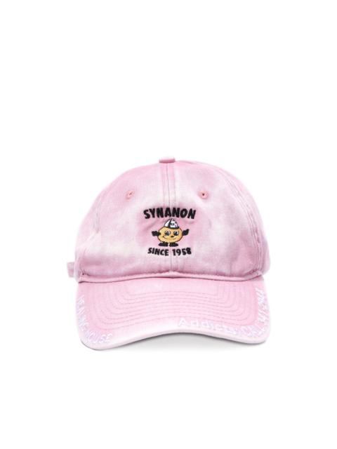 Paly washed-effect baseball cap
