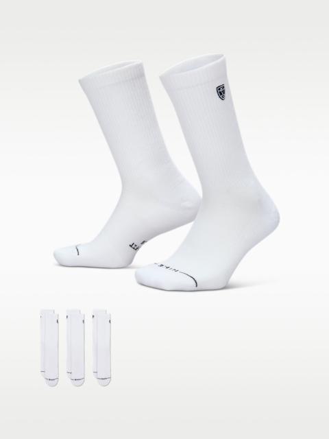 Nike Nike Everyday Elevated Crew Socks (3 Pairs)