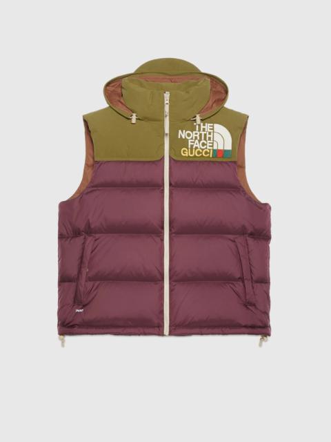 GUCCI The North Face x Gucci padded vest