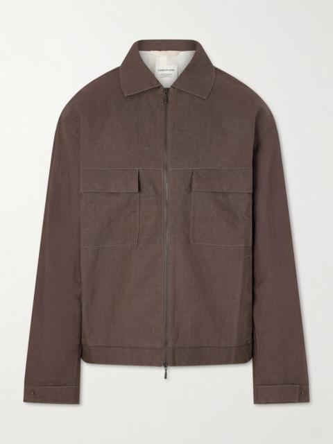 A KIND OF GUISE Embu Linen Jacket