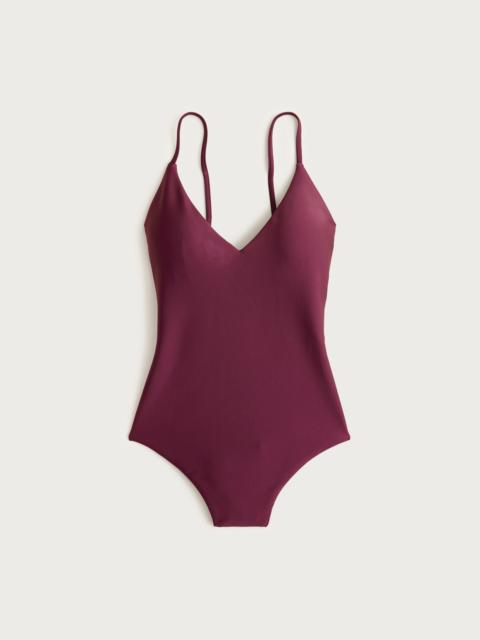 J.CREW Lana one-piece in Classic Sculpt™