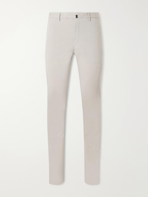 SLOWEAR Incotex Slim-Fit Batavia Stretch-Cotton Trousers