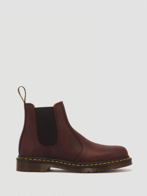 Dr. Martens 2976 YS Crazy Horse Leather Chelsea Boots