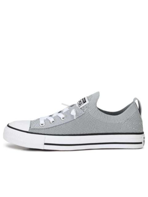Converse (WMNS) Converse Chuck Taylor All Star Knit Slip For Grey 565232C