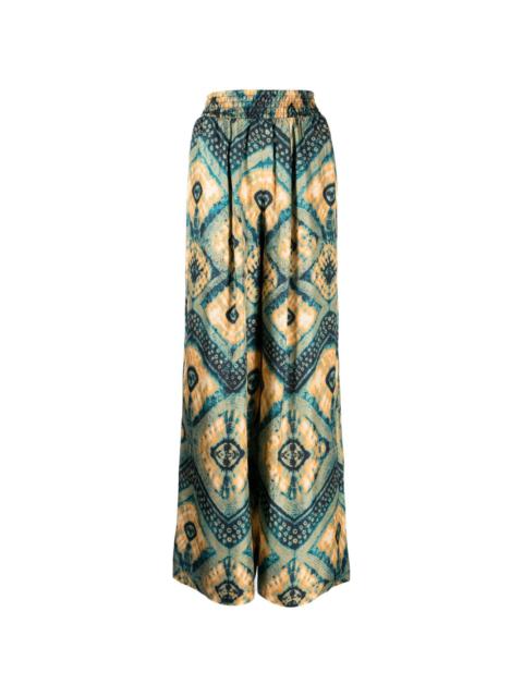 ULLA JOHNSON Clemence wide-leg trousers