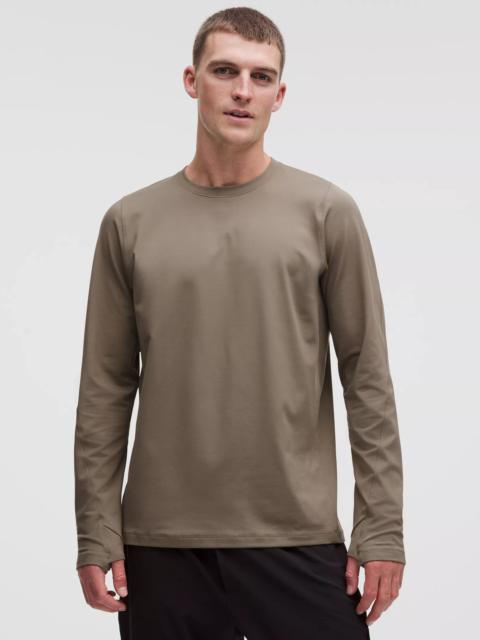 lululemon Rulu Fleece Crewneck Long-Sleeve Shirt