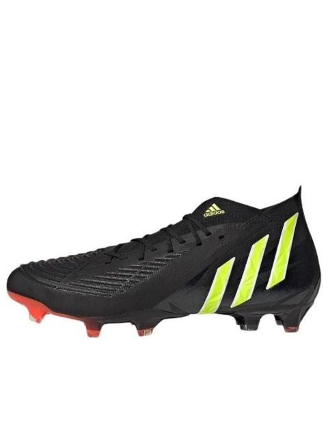adidas adidas Predator Edge.1 FG 'Black Team Solar Yellow' GW1032