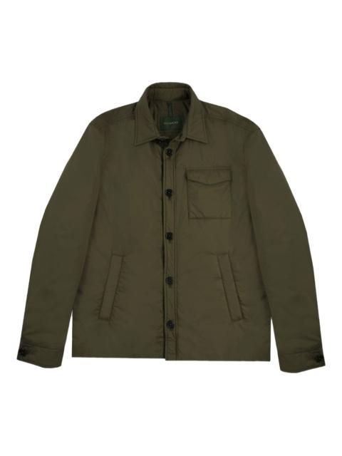 SLOWEAR padded overshirt