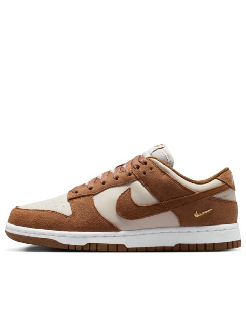 Nike (WMNS) Nike Dunk Low Suede 'Light British Tan Cream' IO4244-200