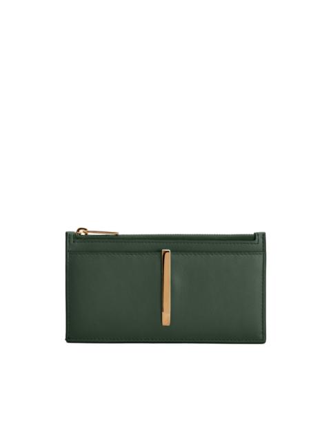 Tod's zip card holder