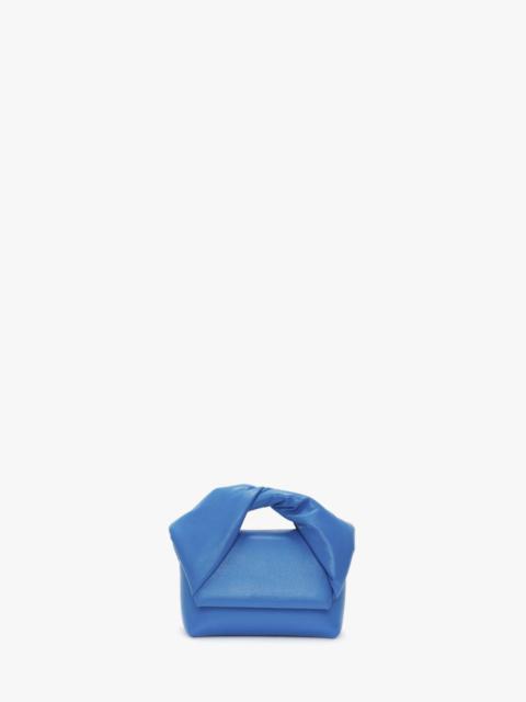 JW Anderson SMALL TWISTER - LEATHER TOP HANDLE BAG