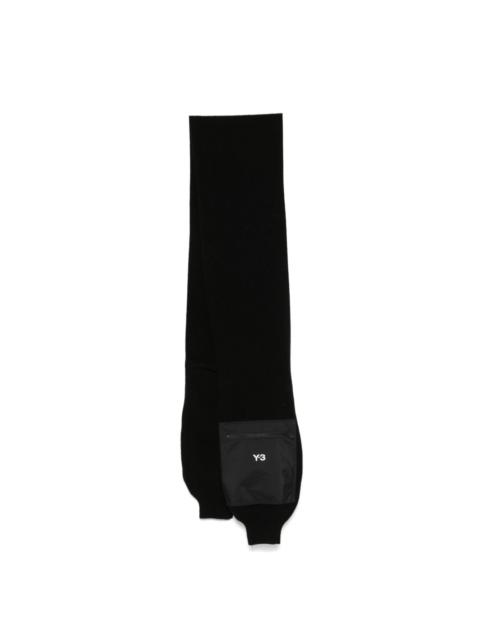Y-3 Y-3 Sleeve scarf