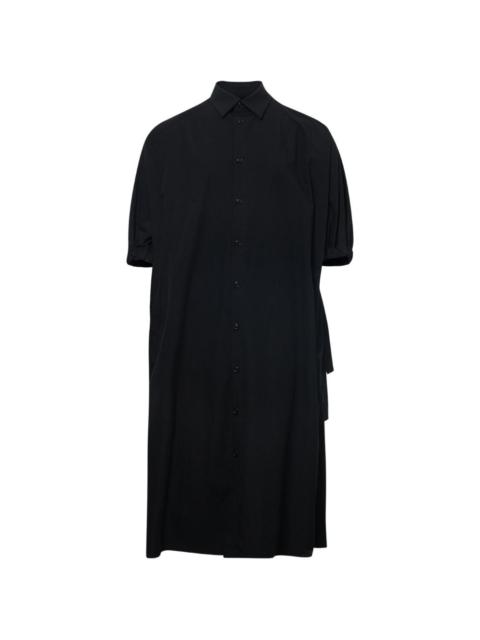 Y's button mini dress