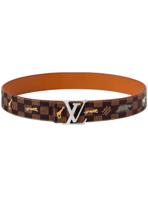 Louis Vuitton Louis Vuitton x The Darjeeling Limited LV Initiales 40mm Reversible Belt Brown/Caramel