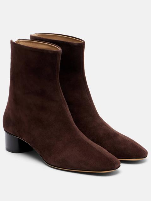 LE MONDE BÉRYL Carole suede ankle boots