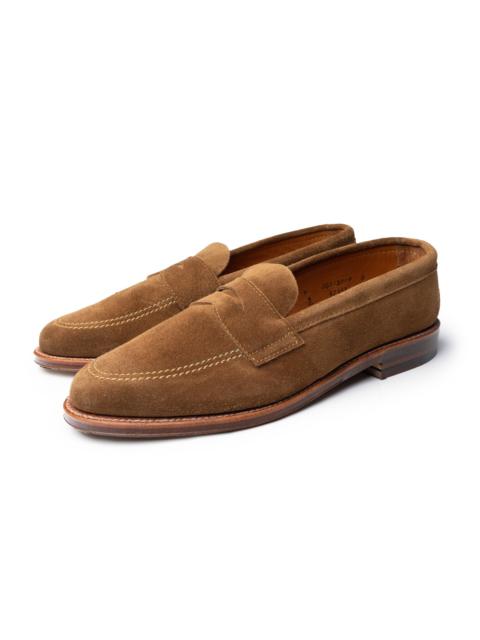 Alden Alden Unlined Penny Loafer Snuff Suede 5735F