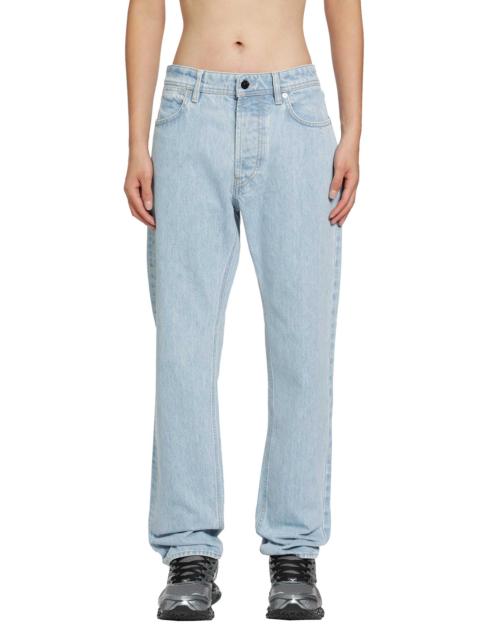 Stone Island J100005 Light Bull Denim Jeans