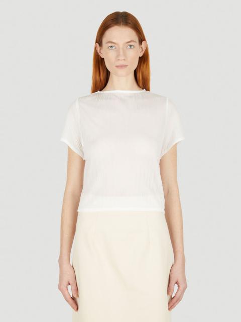 Wynn Hamlyn Crinkle Top