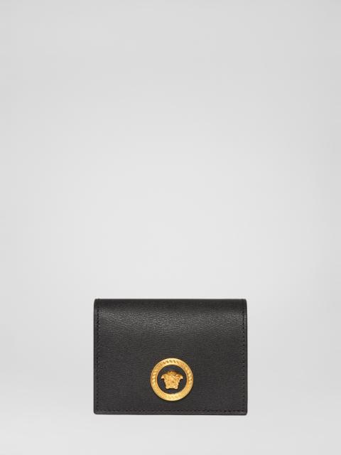 VERSACE Large Medusa Flap Over Wallet