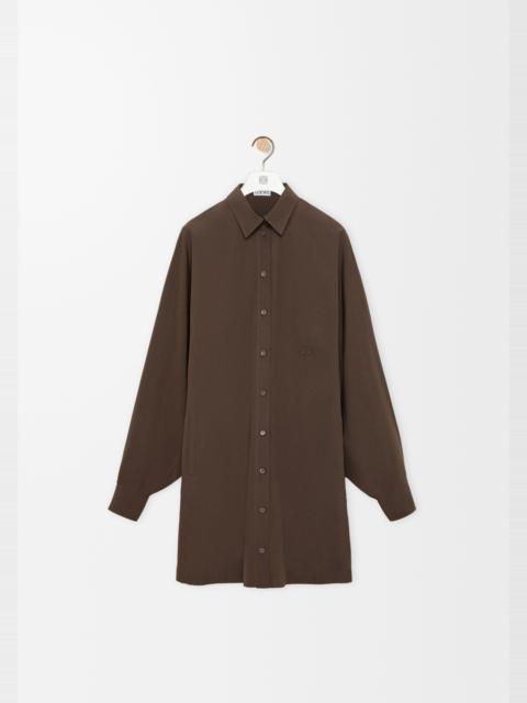 Loewe Shirt dress in cotton