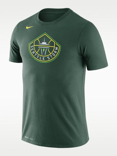Nike Seattle Storm Logo Nike Men's Dri-FIT WNBA T-Shirt