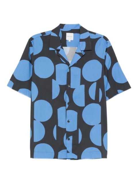 Paul Smith geometric-pattern shirt