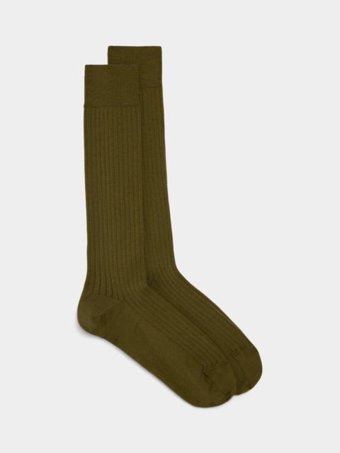 TODD SNYDER Merino Dress Sock