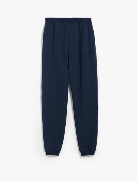 'S Max Mara TAMARO Cotton fleece trousers