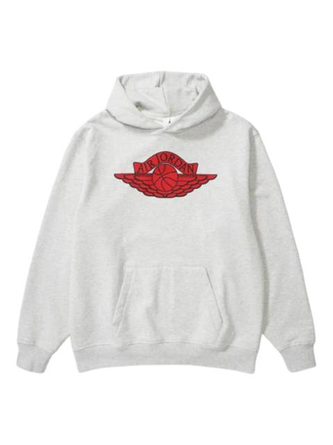 Jordan Jordan x Saint Mxxxxxx Fleece Hoodie 'Grey Heather' FV4718-050