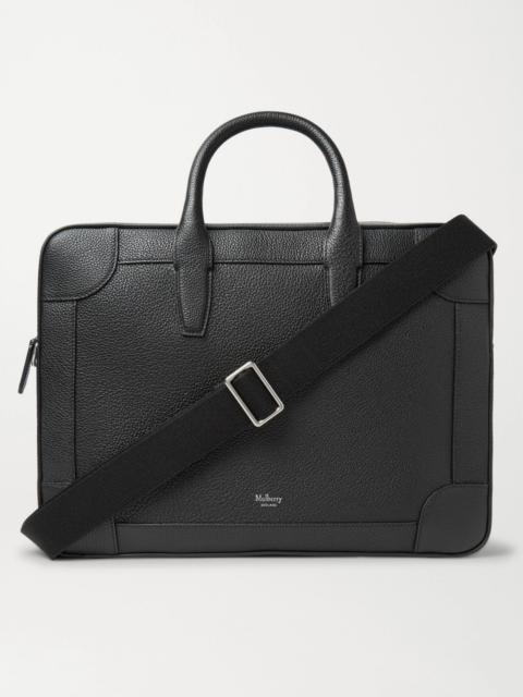 Mulberry Belgrave Full-Grain Leather Briefcase