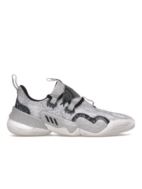 adidas Trae Young 1 Light Solid Grey Snakeskin