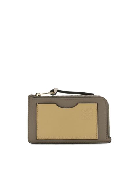 Loewe grained leather wallet
