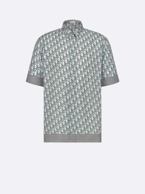 Dior Dior Oblique Short-Sleeved Shirt