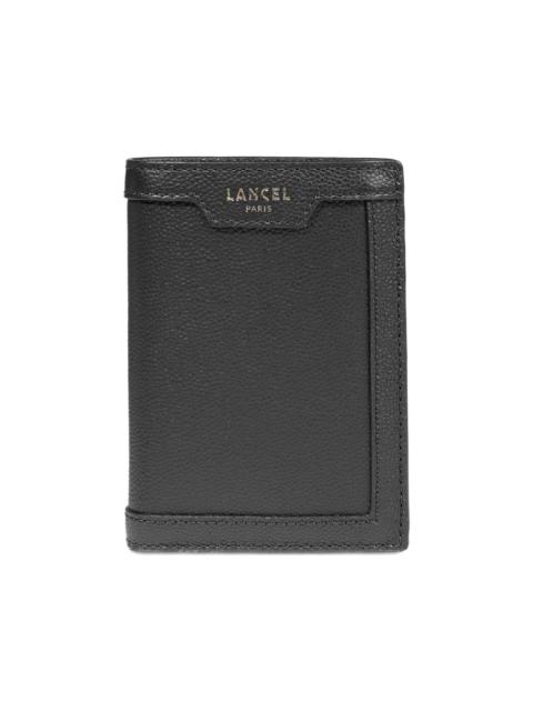 LANCEL CHARLIE leather wallet
