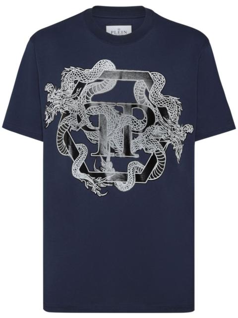 PHILIPP PLEIN SS Dragon t-shirt