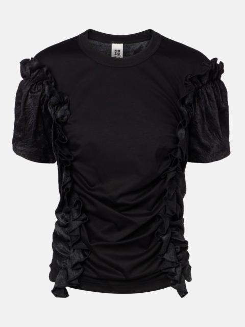 Noir Kei Ninomiya Ruffled cotton top