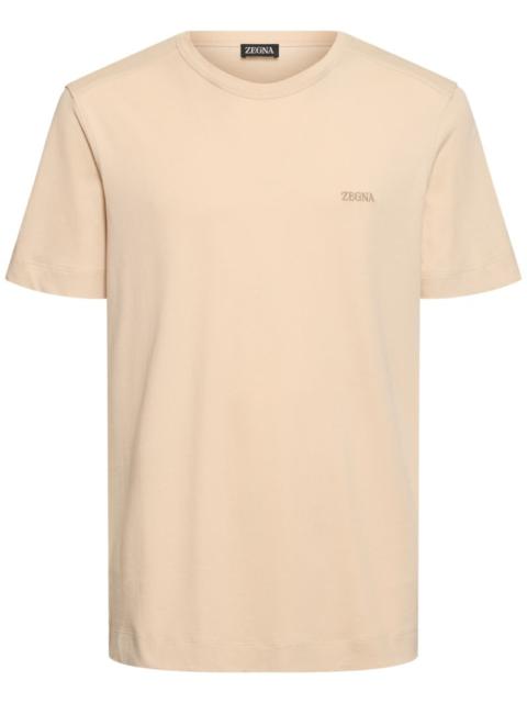 Cotton short sleeves t-shirt