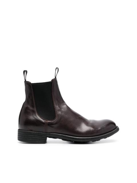 OFFICINE CREATIVE Calixte 004 leather ankle boots