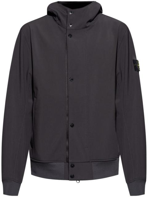 Stone Island Compass-patch windbreaker