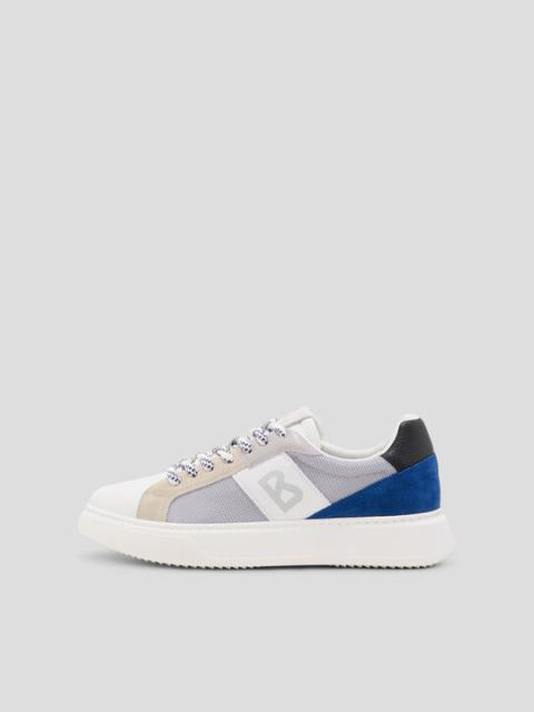 BOGNER Milan sneakers in White/Gray/Blue