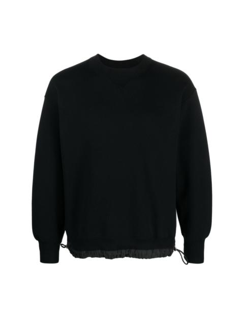 sacai SWEATER | REVERSIBLE